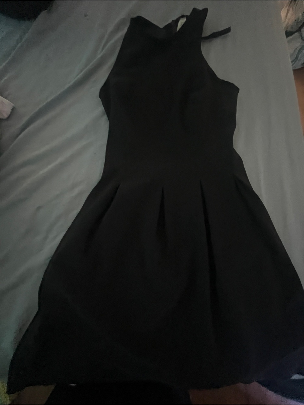 lululemon athletica Black One-Shoulder Fit Dress